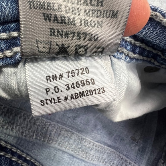 👖|•BKE•| Carter Straight Leg Jeans Size 34 Short L29👖 - Picture 7 of 9